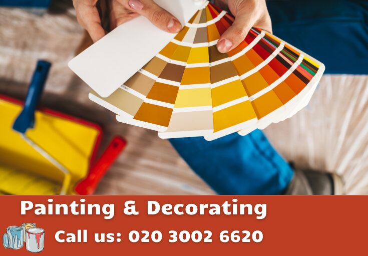 painting and decorating Lambeth